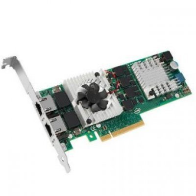 Сетевая карта для сервера Dell 540-BBDT (540-BBDT) Сетевая карта для сервера Dell 540-BBDT (540-BBDT)Сетевые карты для серверов Dell<br>Сетевая карта Dell Intel Ethernet X540 DP 10GBASE-T Lowl Profile (540-BBDT)<br>