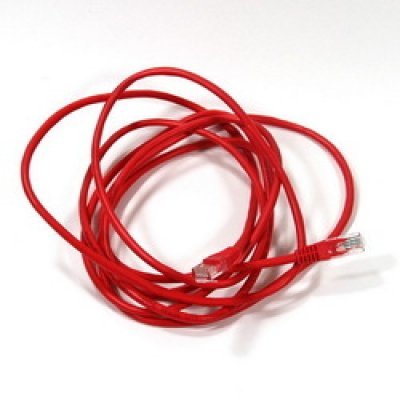 Кабель Patch Cord AOPEN ANP511_3M_R кат.5е 3м красный (ANP511_3M_R) Кабель Patch Cord AOPEN ANP511_3M_R кат.5е 3м красный (ANP511_3M_R)Кабели Patch Cord AOPEN<br>Патч-корд литой Aopen/Qust UTP кат.5е 3м красный<br>