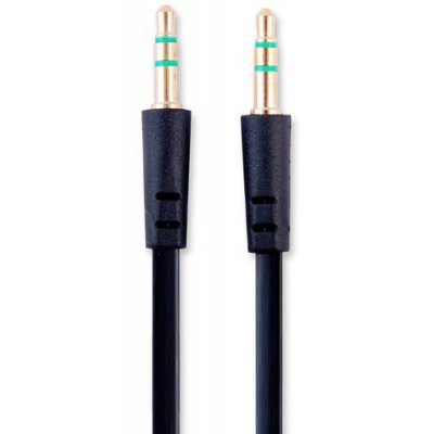 Кабель аудио 3,5 мм Belsis BL1025 1 м., черный (BL1025) кабель аудио 3 5 мм hama jack 3 5 m jack 3 5 m 5м черный 00034053 34053