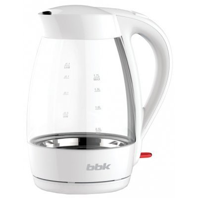 Электрический чайник BBK EK1790G белый (BBK EK1790G) Электрический чайник BBK EK1790G белый (BBK EK1790G)Электрические чайники BBK<br>Чайник электрический BBK EK1790G белый<br>