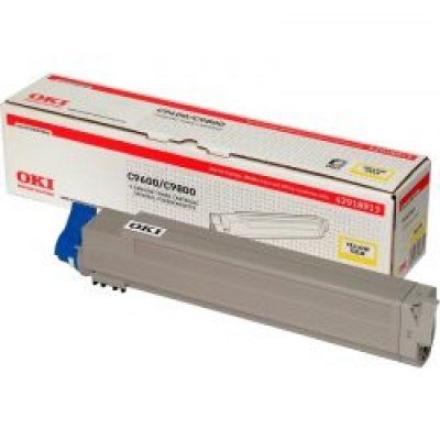 Тонер-картридж для лазерных аппаратов Oki C9600/9650/9800/9850 15K (yellow) (42918961/42918913) Тонер-картридж для лазерных аппаратов Oki C9600/9650/9800/9850 15K (yellow) (42918961/42918913)Тонер-картриджи для лазерных аппаратов Oki<br>Картридж OKI 42918961/42918913 для C9600/9650/9800/9850<br>