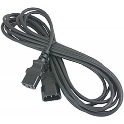 Кабель сетевой Gembird PC-189-VDE 1.8м, C13-C14, VDE, 10А, черный, с зазем. PC (PC-189-VDE-1,8m) Кабель сетевой Gembird PC-189-VDE 1.8м, C13-C14, VDE, 10А, черный, с зазем. PC (PC-189-VDE-1,8m)Кабели сетевые Gembird<br>Кабель питания сист.блок-монитор Gembird/Cablexpert 1.8м, C13-C14, VDE, 10А, черный, с зазем. PC<br>