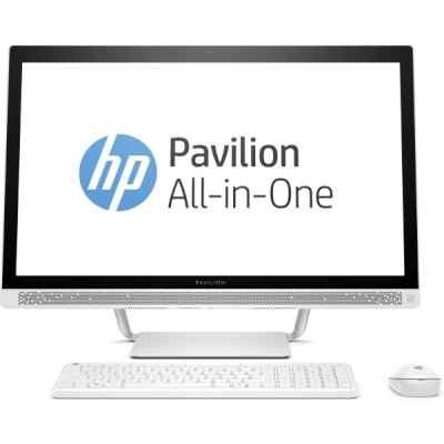 Моноблок HP Pavilion 24-b221ur (1AW91EA) (1AW91EA) Моноблок HP Pavilion 24-b221ur (1AW91EA) (1AW91EA)Моноблоки HP<br>24 FHD Touch AMD A12-9730P,12GB DDR4 (1X8GB+1X4GB),2TB,Radeon R7,DVDRW,USB kbd/mouse,Blizzard White,Win10<br>