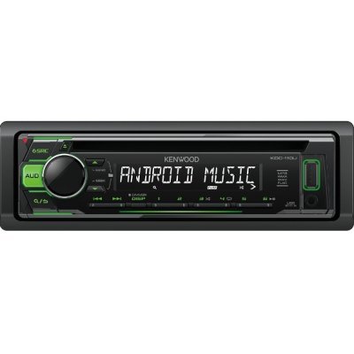 Автомагнитола Kenwood KDC-110UG (KDC-110UG) Автомагнитола Kenwood KDC-110UG (KDC-110UG)Автомагнитолы Kenwood<br>Автомагнитола CD Kenwood KDC-110UG 1DIN 4x50Вт<br>