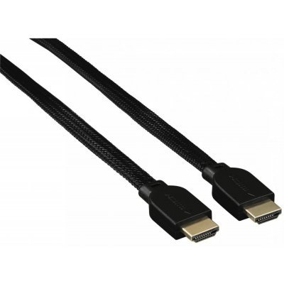 Кабель HDMI Hama 30132 HDMI (m)/HDMI (m) 2м (30132) кабель соединительный 0 5м hama 3 5 jack m 3 5 jack m позолоченные контакты черный 00173871