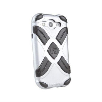 Чехол для смартфона Forward Samsung Galaxy S3 серебристый/черный (EPHS00110BE) чехол mercury fancy diary flipstyle для samsung galaxy s3 желтый