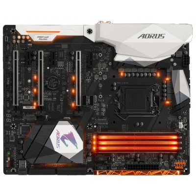 Материнская плата ПК Gigabyte GA-Z270X-GAMING 5 (GA-Z270X-GAMING 5) Материнская плата ПК Gigabyte GA-Z270X-GAMING 5 (GA-Z270X-GAMING 5)Материнские платы ПК Gigabyte<br>материнская плата форм-фактора ATX<br>сокет LGA1151<br>чипсет Intel Z270<br>4 слота DDR4 DIMM, 2133-4000 МГц<br>поддержка SLI/CrossFireX<br>разъемы SATA: 6 Гбит/с - 6<br>