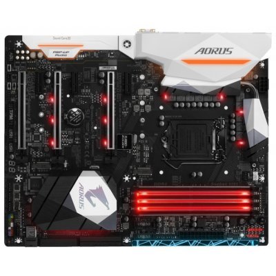 Материнская плата ПК Gigabyte GA-Z270X-GAMING 7 (GA-Z270X-GAMING 7) Материнская плата ПК Gigabyte GA-Z270X-GAMING 7 (GA-Z270X-GAMING 7)Материнские платы ПК Gigabyte<br>материнская плата форм-фактора ATX<br>сокет LGA1151<br>чипсет Intel Z270<br>4 слота DDR4 DIMM, 2133-4000 МГц<br>поддержка SLI/CrossFireX<br>разъемы SATA: 6 Гбит/с - 6<br>