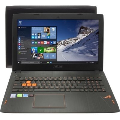 Ноутбук ASUS GL502VM-FY198T (90NB0DR1-M03490) (90NB0DR1-M03490) Ноутбук ASUS GL502VM-FY198T (90NB0DR1-M03490) (90NB0DR1-M03490)Ноутбуки ASUS<br>Ноутбук Asus GL502VM-FY198T Core i7 7700HQ/16Gb/1Tb/SSD256Gb/nVidia GeForce GTX 1060 6Gb/15.6/IPS/FHD (1920x1080)/Windows 10 64/black/WiFi/BT/Cam<br>
