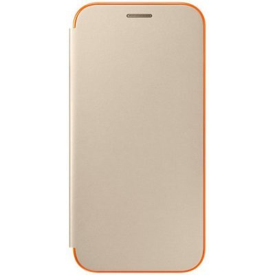Чехол для смартфона Samsung Galaxy A5 (2017) SM-A520F золотистый (EF-FA520PFEGRU) (EF-FA520PFEGRU) Чехол для смартфона Samsung Galaxy A5 (2017) SM-A520F золотистый (EF-FA520PFEGRU) (EF-FA520PFEGRU)Чехлы для смартфонов Samsung<br>Чехол (флип-кейс) Samsung для Samsung Galaxy A5 (2017) Neon Flip Cover золотистый (EF-FA520PFEGRU)<br>