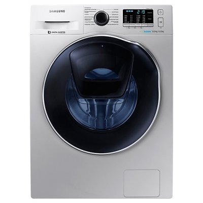 Стиральная машина Samsung WD80K5410OS (WD80K5410OS/LP) Стиральная машина Samsung WD80K5410OS (WD80K5410OS/LP)Стиральные машины Samsung<br>отдельно стоящая стиральная машина<br>60x60x85 см<br>фронтальная загрузка<br>сушка по времени<br>стирка до 8 кг<br>сенсорное управление<br>отжим при 1400 об/мин<br>защита от протечек<br>защита от детей<br>все характеристики<br>