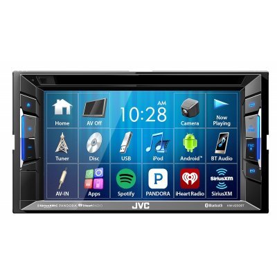 Автомагнитола JVC KW-V230BT (KW-V230BT) Автомагнитола JVC KW-V230BT (KW-V230BT)Автомагнитолы JVC<br>Автомагнитола CD DVD JVC KW-V230BT 2DIN 4x50Вт<br>
