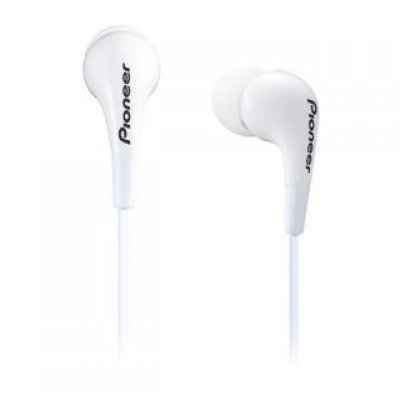 Наушники Pioneer SE-CL502T белый (SE-CL502T-W) Наушники Pioneer SE-CL502T белый (SE-CL502T-W)Наушники Pioneer<br>наушники с микрофоном<br>вставные (затычки)<br>чувствительность 100 дБ<br>импеданс 16 Ом<br>вес 4 г<br>разъем mini jack 3.5 mm<br>