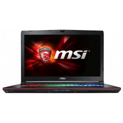 Ноутбук MSI GE72 6QF (GE72 6QF-229RU) (GE72 6QF-229RU) Ноутбук MSI GE72 6QF (GE72 6QF-229RU) (GE72 6QF-229RU)Ноутбуки MSI<br>GE72 6QF (MS-1794) 17.3&#039;&#039; FHD(1920x1080) nonGLARE/Intel Core i7-6700HQ 2.60GHz Quad/8GB/128GB SSD+1TB/GF GTX970M 3GB/HM170/DVD-RW/WiFi/BT4.0/2.0MP/SDXC/IPS-Level/2.70kg/W10/2Y/BLACK<br>