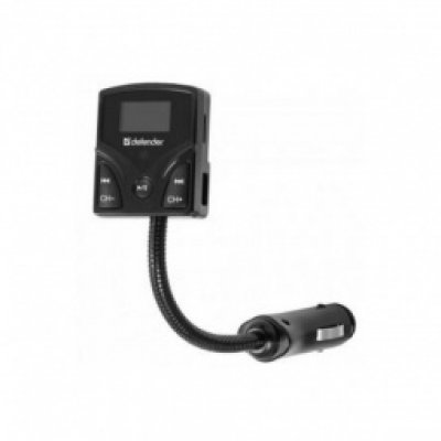 Трансмиттер FM Defender RT-Feet (83552) fm трансмиттер rolsen rfa 320 mp3 usb microsd пульт ду