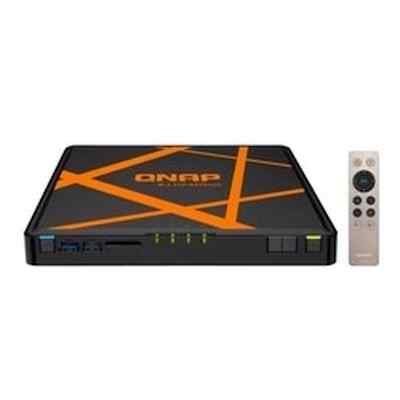 Сетевой накопитель NAS Qnap TBS-453A-4G-960GB (TBS-453A-4G-960GB) Сетевой накопитель NAS Qnap TBS-453A-4G-960GB (TBS-453A-4G-960GB)Сетевые накопители NAS Qnap<br>Сетевой накопитель TBS-453A-4G-960GB Сетевой RAID-накопитель, 960 Гбайт , HDMI-порт. Четырехъядерный<br>