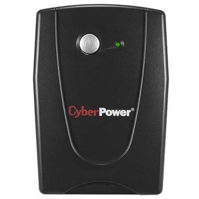 Источник бесперебойного питания CyberPower VALUE500EI (VALUE500EI) Источник бесперебойного питания CyberPower VALUE500EI (VALUE500EI)Источники бесперебойного питания CyberPower<br>интерактивный ИБП<br>1-фазное входное напряжение<br>выходная мощность 500 ВА / 275 Вт<br>1.5 мин работы при полной нагрузке<br>6 мин работы при половинной нагрузке<br>выходных разъемов: 3<br>разъемов с питанием от батареи: 3<br>интерфейсы: USB, RS-232<br>время зарядки 8 ч<br>