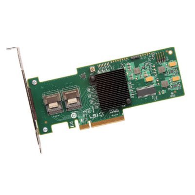 все цены на Контроллер RAID LSI SAS9240-8I (LSI00200) онлайн