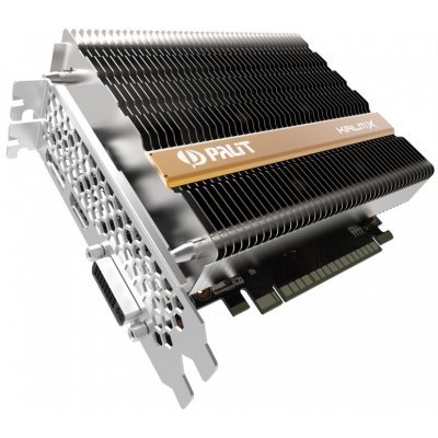 Видеокарта ПК Palit PCI-E PA-GTX1050Ti KalmX nVidia GeForce GTX 1050TI 4096Mb 128bit GDDR5 1290/7000 DVIx1/HDMIx1/DPx1/HDCP Ret (NE5105T018G1-1070H) Видеокарта ПК Palit PCI-E PA-GTX1050Ti KalmX nVidia GeForce GTX 1050TI 4096Mb 128bit GDDR5 1290/7000 DVIx1/HDMIx1/DPx1/HDCP Ret (NE5105T018G1-1070H)Видеокарты ПК Palit<br>Видеокарта Palit PCI-E PA-GTX1050Ti KalmX nVidia GeForce GTX 1050TI 4096Mb 128bit GDDR5 1290/7000 DVIx1/HDMIx1/DPx1/HDCP Ret<br>