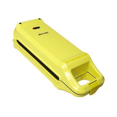 Вафельница Kitfort KT-1611 желтый/черный (KT-1611) Вафельница Kitfort KT-1611 желтый/черный (KT-1611)Вафельницы Kitfort<br>Вафельница Kitfort KT-1611 640Вт желтый/черный<br>