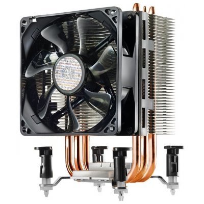 Кулер для процессора CoolerMaster RR-TX3E-22PK-B1 (RR-TX3E-22PK-B1) Кулер для процессора CoolerMaster RR-TX3E-22PK-B1 (RR-TX3E-22PK-B1)Кулеры для процессоров CoolerMaster<br>Cooler Master CPU Cooler Hyper TX3i, 800 - 2200 RPM, 130W, Intel 115*/775 socket<br>