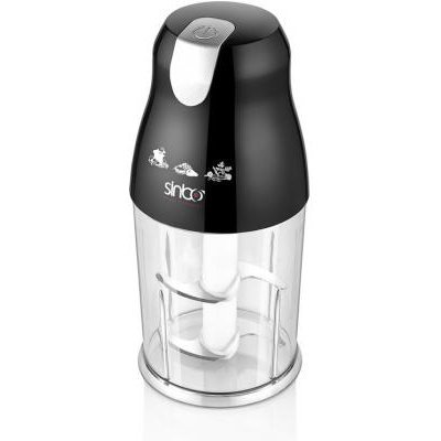 Измельчитель Sinbo SHB 3106 черный (SHB 3106) Измельчитель Sinbo SHB 3106 черный (SHB 3106)Измельчители Sinbo<br>Sinbo SHB 3106 400Вт черный<br>