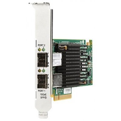 Сетевая карта для сервера HP 788995-B21 (788995-B21) Сетевая карта для сервера HP 788995-B21 (788995-B21)Сетевые карты для серверов HP<br>HPE Ethernet Adapter, 557SFP+, 2x10Gb, PCIe(3.0), Emulex, for Gen9 servers<br>