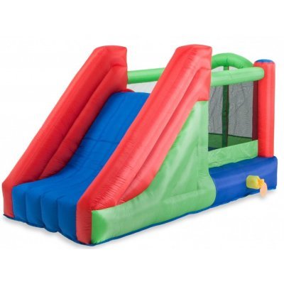 Батут FreeTime PJ-78320А (PJ-78320A) Батут FreeTime PJ-78320А (PJ-78320A)Батуты FreeTime<br>Надувной батут FreeTime Непоседа с горкой PJ-78320А<br>