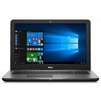 Ноутбук Dell Inspiron 5567 (5567-7881) (5567-7881) Ноутбук Dell Inspiron 5567 (5567-7881) (5567-7881)Ноутбуки Dell<br>Ноутбук Dell Inspiron 5567 i3-6006U(2.0)/4G/1T/15,6HD/AMD R7 M440 2GB/DVD-SM/BT/Linux (5567-7881) (Black)<br>