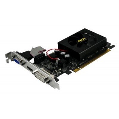 Видеокарта ПК Palit GT 610 2GB GDDR3 PA-GT610-2GD3 BULK (NEAT6100HD46-1196FBULK) Видеокарта ПК Palit GT 610 2GB GDDR3 PA-GT610-2GD3 BULK (NEAT6100HD46-1196FBULK)Видеокарты ПК Palit<br>Видеокарта PCIE16 GT610 2GB GDDR3 PA-GT610-2GD3 BULK PALIT<br>