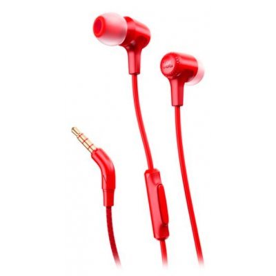 Наушники JBL E15 красный (JBLE15RED) Наушники JBL E15 красный (JBLE15RED)Наушники JBL<br>наушники с микрофоном<br>вставные (затычки)<br>импеданс 16 Ом<br>разъем mini jack 3.5 mm<br>
