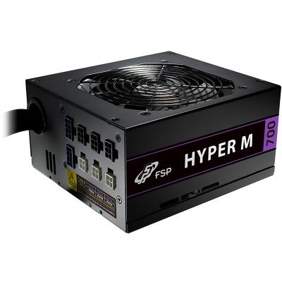 Блок питания ПК FSP Hyper MS 700W (PPA7003200) Блок питания ПК FSP Hyper MS 700W (PPA7003200)Блоки питания ПК FSP<br>Блок питания FSP Hyper MS 700W v.2.4,A.PFS,80 Plus Bronze,Fan 12 cm,Modular,Retail<br>