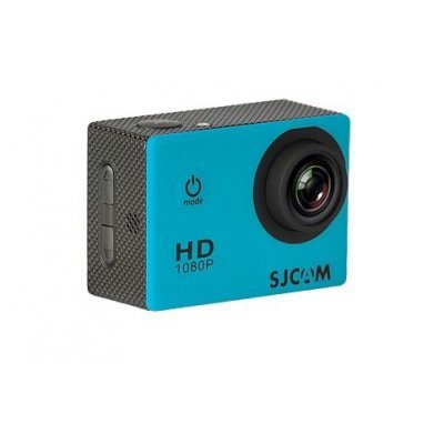 Экшн камера SJCAM SJ4000 синий (SJ4000BLUE) карты памяти