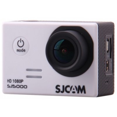 Экшн камера SJCAM SJ5000 серебристый (SJ5000SILVER) карты памяти