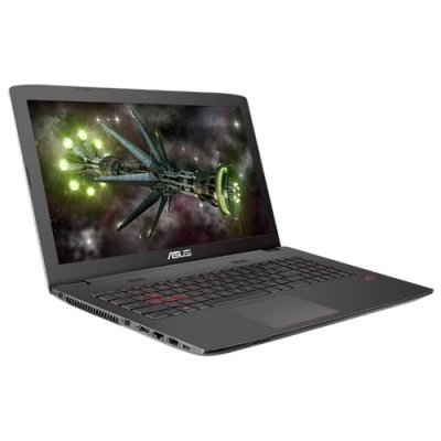 Ноутбук ASUS ROG GL752VW (90NB0A42-M06740) (90NB0A42-M06740) ноутбук asus rog gl552vx 90nb0aw3 m05130 90nb0aw3 m05130