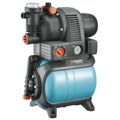 Насос бытовой GARDENA 5000/5 Comfort Eco (01755-20.000.00) Насос бытовой GARDENA 5000/5 Comfort Eco (01755-20.000.00)Насосы бытовые GARDENA<br>Садовый насос напорный Gardena 5000/5 Comfort Eco 1100Вт 4500л/час<br>