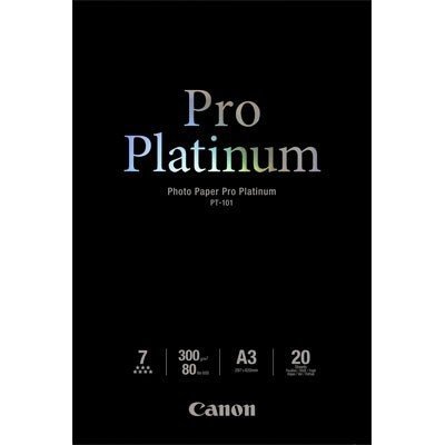 Фотобумага Canon Pro Platinum Глянцевая, 300г/м2, A3, 20 л. (2768B017) Фотобумага Canon Pro Platinum Глянцевая, 300г/м2, A3, 20 л. (2768B017)Фотобумага Canon<br>IJ MEDIA A3 20UNI PT-101<br>