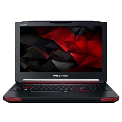 Ноутбук Acer Predator G9-593-54LT (NH.Q1CER.005) (NH.Q1CER.005) Ноутбук Acer Predator G9-593-54LT (NH.Q1CER.005) (NH.Q1CER.005)Ноутбуки Acer<br>Acer New Predator G9-593-54LT Intel Core i5-6300HQ/16GB DDR4/1TB/DVDRW/15.6 FHD IPS LCD with G-Sync/GTX 1060 6GB DDR5/WiFi+BT/Windows 10/Black/Black<br>