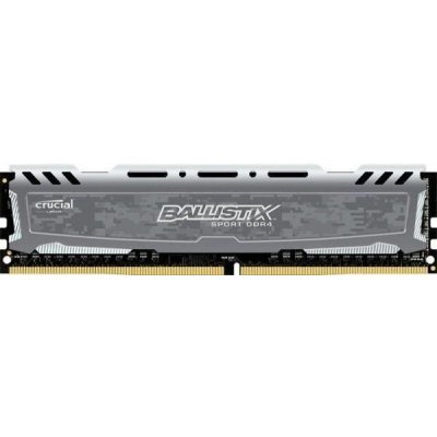 Модуль оперативной памяти ПК Crucial BLS4G4D26BFSB 4Gb DDR4 (BLS4G4D26BFSB) память ddr4 2x4gb 2666mhz crucial blt2c4g4d26afta rtl pc4 21300 cl16 dimm 288 pin 1 2в kit