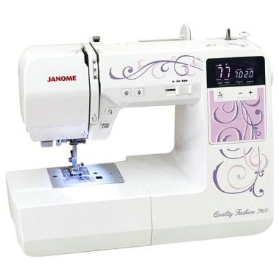 Швейная машина Janome Quality Fashion 7900 (JANOME QF 7900) janome clio 100