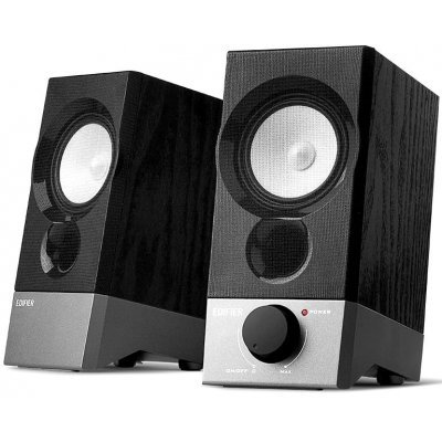 Компьютерная акустика Edifier R19U (R19U) Компьютерная акустика Edifier R19U (R19U)Компьютерная акустика Edifier<br>Колонки Edifier R19U Black <2.0, 2Wx2, RMS><br>