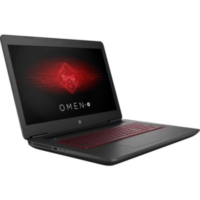 Ноутбук HP Omen 17 (1DM95EA) (1DM95EA) Ноутбук HP Omen 17 (1DM95EA) (1DM95EA)Ноутбуки HP<br>HP Omen 17 i7-7700HQ 12Gb 1Tb + SSD 256Gb nV GTX1060 6Gb 17,3 FHD IPS BT Cam 3720мАч Win10 Черный 17-w205ur 1DM95EA<br>