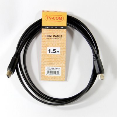 Кабель HDMI TV-COM CG200F-1.5M (CG200F-1.5M) кабель com для рации аргут