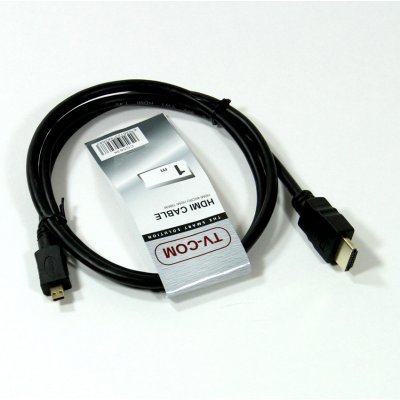 Кабель HDMI TV-COM CG583K-1M (CG583K-1M) кабель com для рации аргут