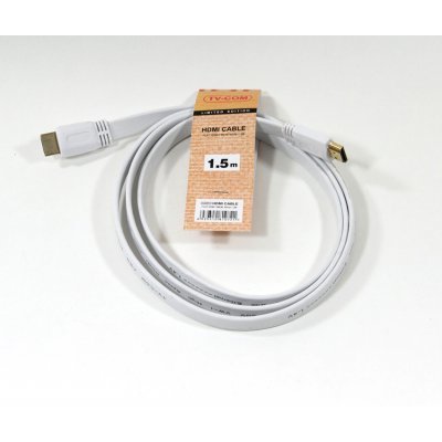 Кабель HDMI TV-COM CG200FW-1.5M (CG200FW-1.5M) кабель com для рации аргут
