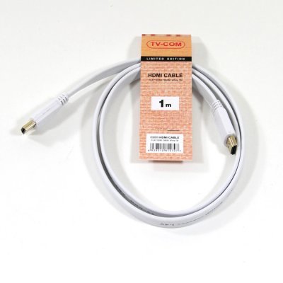 Кабель HDMI TV-COM CG200FW-1M (CG200FW-1M) кабель com для рации аргут