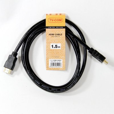 Кабель HDMI TV-COM CG150S-1.5M (CG150S-1.5M) кабель com для рации аргут