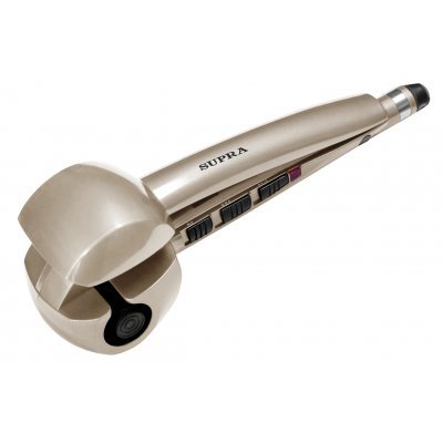 Щипцы Supra HSS-3002 золотистый (11113) Щипцы Supra HSS-3002 золотистый (11113)Щипцы Supra<br>Щипцы Supra HSS-3002 50Вт макс.темп.:210С золотистый<br>