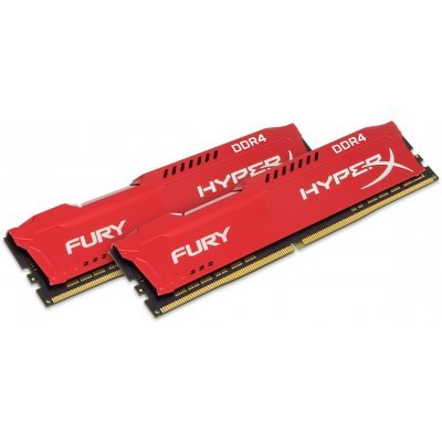 Модуль оперативной памяти ПК Kingston HX426C16FR2K2/16 16GB DDR4 (HX426C16FR2K2/16) Модуль оперативной памяти ПК Kingston HX426C16FR2K2/16 16GB DDR4 (HX426C16FR2K2/16)Модули оперативной памяти ПК Kingston<br>Kingston 16GB 2666MHz DDR4 CL16 DIMM (Kit of 2) HyperX FURY Red<br>