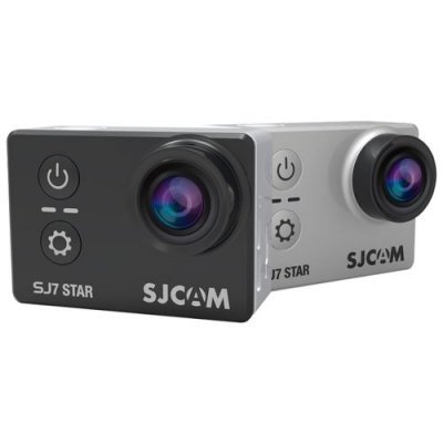 Экшн камера SJCAM SJ7 Star серебристый (SJ7STAR_SILVER) Экшн камера SJCAM SJ7 Star серебристый (SJ7STAR_SILVER)Экшн камеры SJCAM<br>экшн-камера<br>запись видео UHD 4K на карты памяти<br>матрица 12 МП<br>карты памяти microSD, microSDHC<br>Wi-Fi<br>вес: 80 г<br>